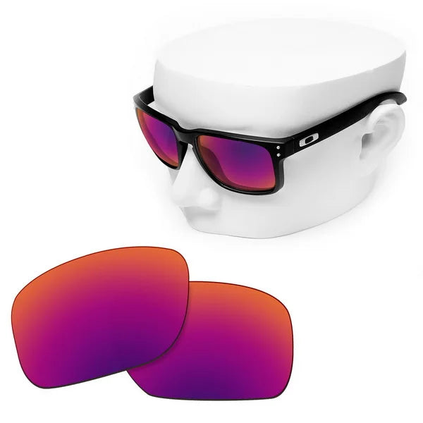 OOWLIT polariserade utbyteslinser för Oakley Holbrook OO9102 solglasögon