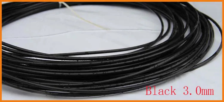 Round Furniture Pe Rattan Plastic Imitation Synthetic Rattan Weaving Raw Material for Outdoor Table Chair Basket Component