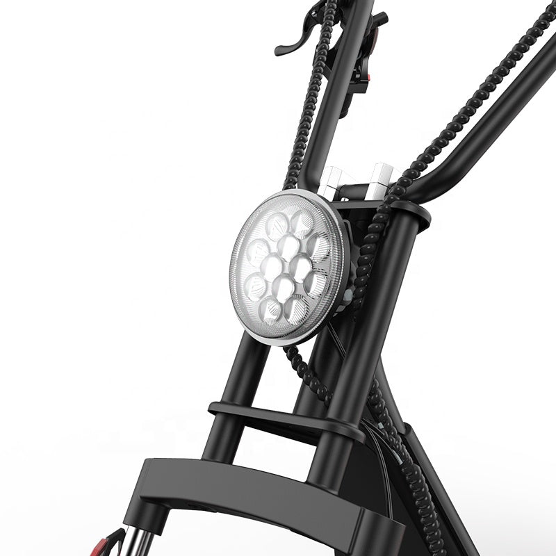 2022 HOT Selling 60v 20ah 3000w US Warehouse  Fat Tire  Electric Scooter With Removable Battery