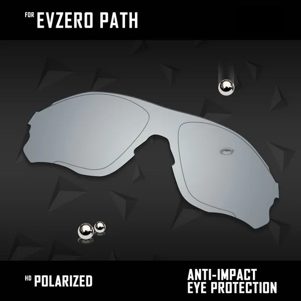OOWLIT Polarisierte Ersatzgläser für Oakley EVZero Path OO9308 Sonnenbrillen - Mehrfarbig