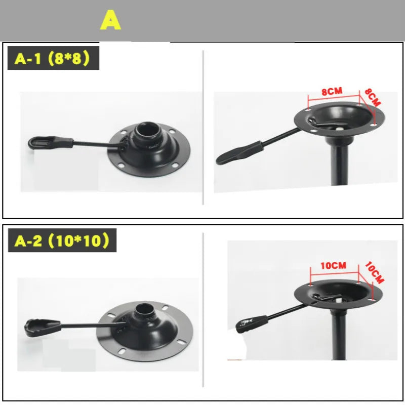 Office Chair Accessories Thicken Strong Computer Chair Stool Tray Lifted and Reclining Chair Board Support Swivel Chair Chassis