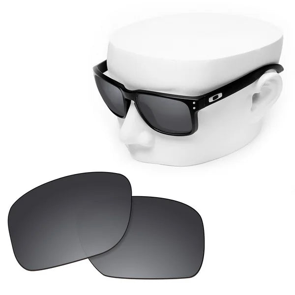 OOWLIT polariserade utbyteslinser för Oakley Holbrook OO9102 solglasögon