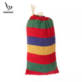 High Quality Strong Canvas Camping and Camping Supplies Single Canvas Hammock 200*80cm Free Shipping