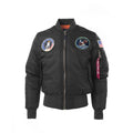 Apollo Winter Thick US Air Force Pilot Flight Bomber Jacket Ma-1 Reversible Padding Custom Available Oem Factory Puffer for Me