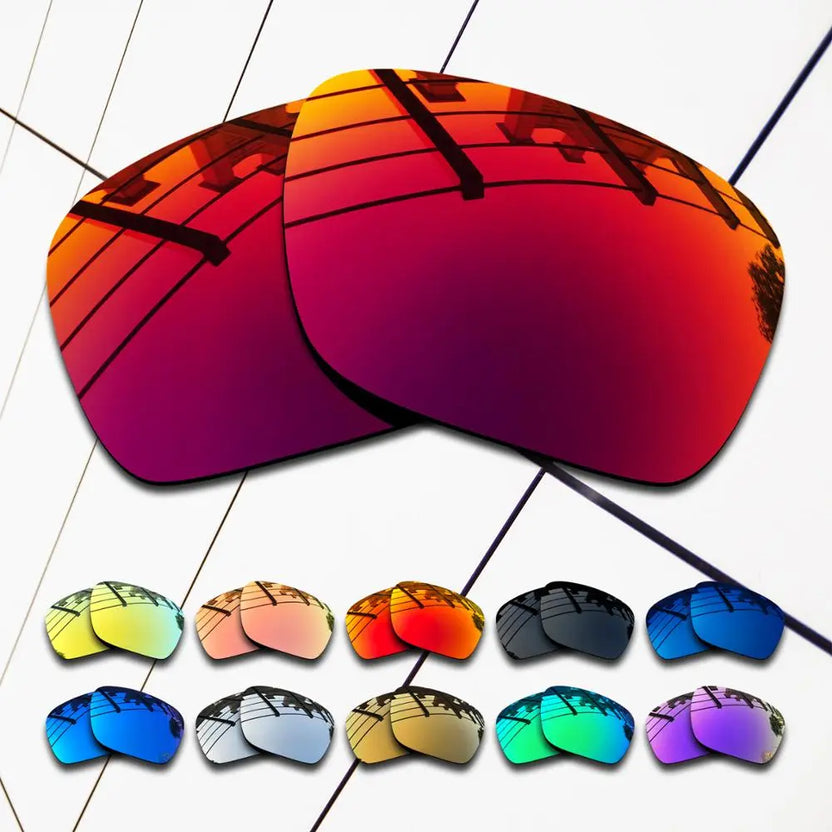 Partihandel E.O.S polariserade utbyteslinser för Oakley Holbrook XL OO9417 solglasögon - olika färger