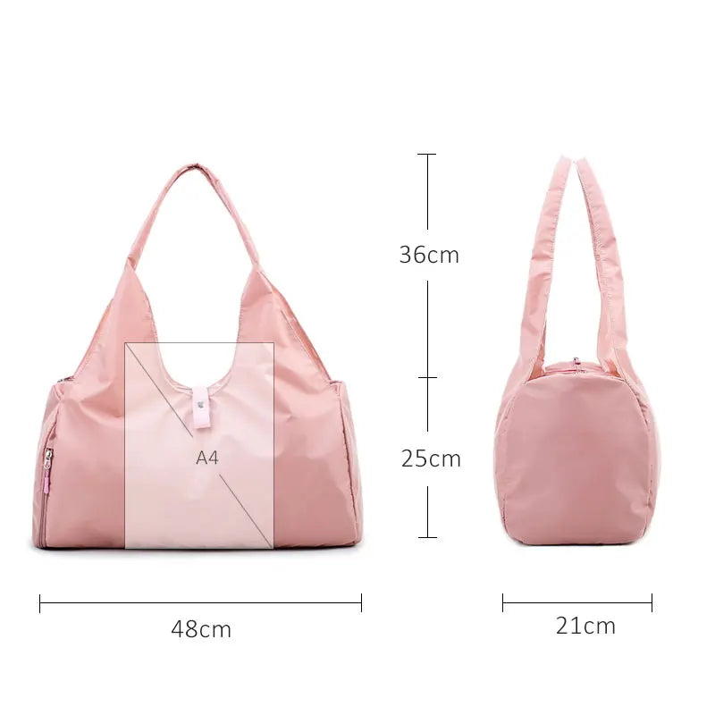 Bolsa para esterilla de yoga Scione, bolsa de gimnasio y fitness para mujeres y hombres, bolsa de entrenamiento, bolsa de deporte para viajes, mochila deportiva de nailon para actividades al aire libre XA441WA