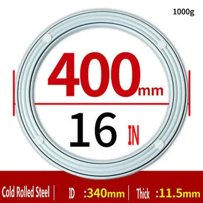 HQ WW01 NEW HEAVY DUTY Cold Rolled Steel Lazy Susan Turntable Dining Table Swivel Plate for WOOD TABLE With Horse Iron Acces