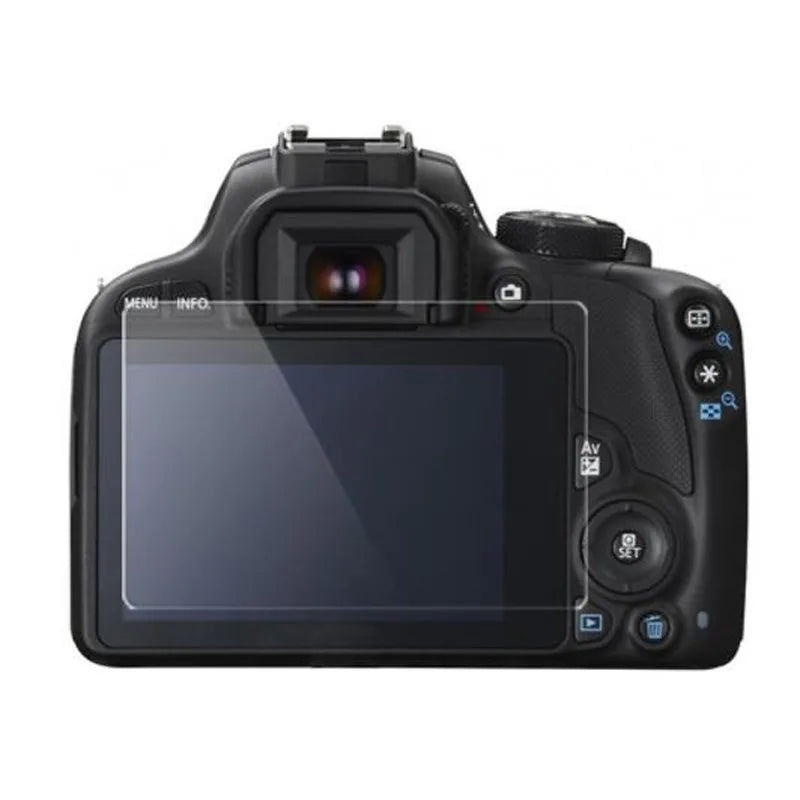 Twarde szkło ochronne na ekran do Nikon D3500 D3300 D3400 D5600 D610 D7000 D7200 D7500 D780 D810 D850 Z5 Z50 Z6/Z7 II Z8 Z9 ZF Z30