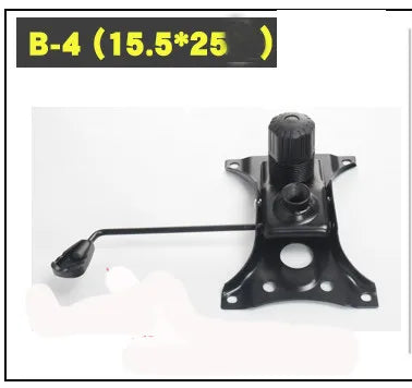 Office Chair Accessories Thicken Strong Computer Chair Stool Tray Lifted and Reclining Chair Board Support Swivel Chair Chassis