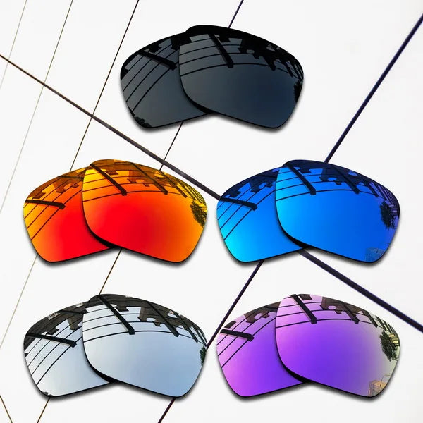 Partihandel E.O.S polariserade utbyteslinser för Oakley Holbrook XL OO9417 solglasögon - olika färger