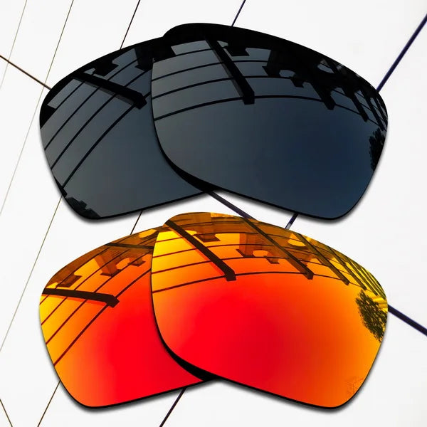 Großhandel E.O.S. polarisierte Ersatzgläser für Oakley Holbrook XL OO9417 Sonnenbrillen - verschiedene Farben