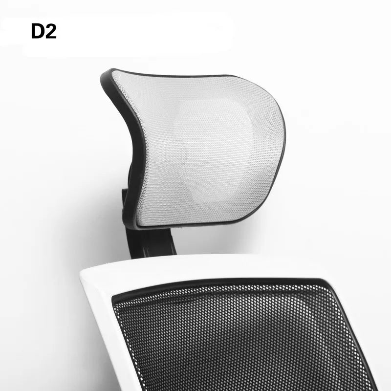 Reposacabezas para silla de oficina, accesorio ajustable para silla de ordenador giratoria y elevable, protección cervical, instalación sin herramientas
