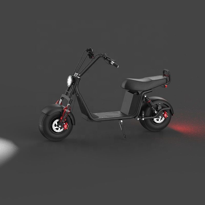 2022 HOT Selling 60v 20ah 3000w US Warehouse  Fat Tire  Electric Scooter With Removable Battery