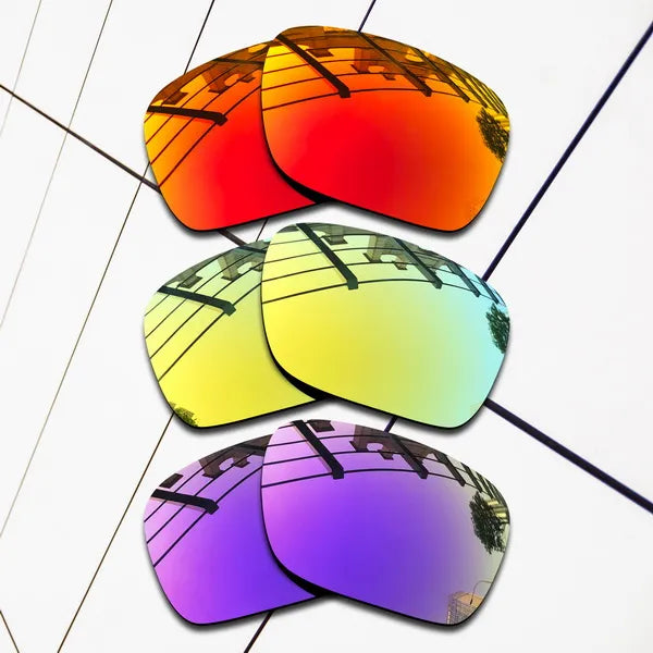 Partihandel E.O.S polariserade utbyteslinser för Oakley Holbrook XL OO9417 solglasögon - olika färger