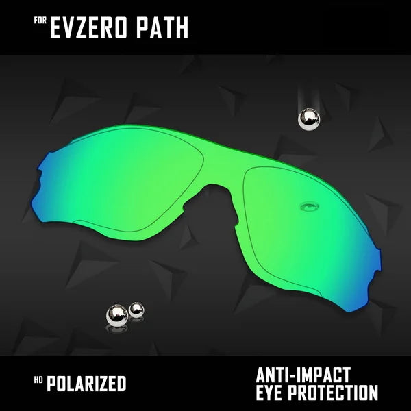 OOWLIT Polarized Lenses Replacements for Oakley EVZero Path OO9308 Sunglasses - Multi Color