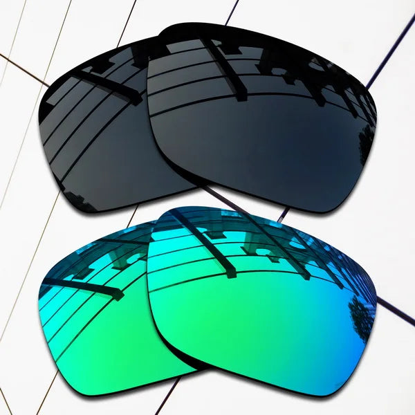 Großhandel E.O.S. polarisierte Ersatzgläser für Oakley Holbrook XL OO9417 Sonnenbrillen - verschiedene Farben