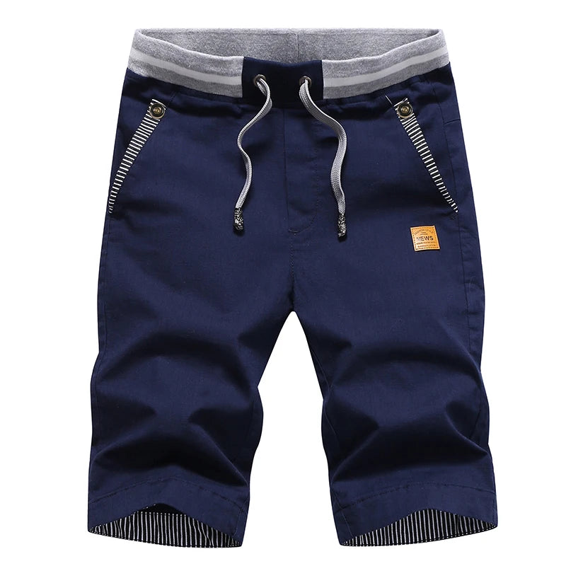 Linneshorts för män, nyaste somriga vardagsshorts för män, modebomullsshorts, korta bermudashorts för stranden, plus size 4XL, joggingbyxor för män, heta nyheter