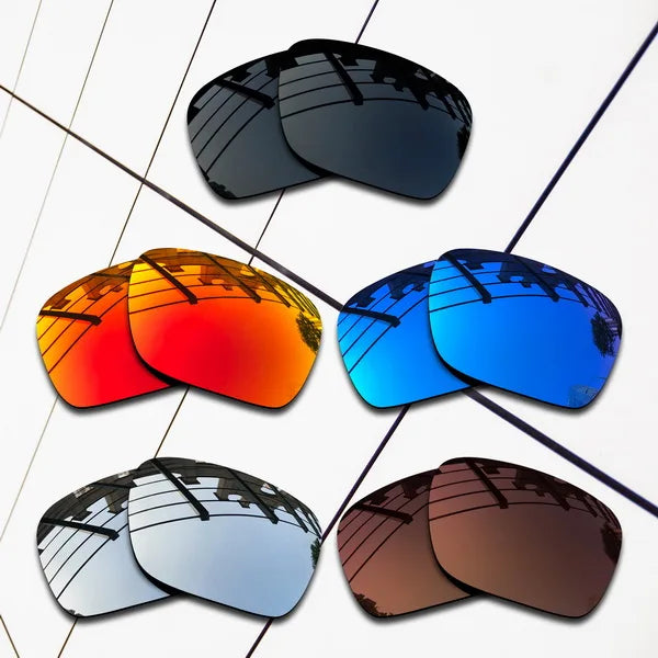 Partihandel E.O.S polariserade utbyteslinser för Oakley Holbrook XL OO9417 solglasögon - olika färger