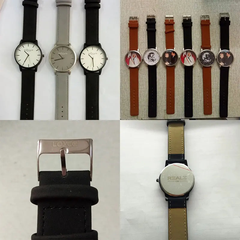 BSL996 Custom Women Watches Japan Quartz Movement Men Watch Brand Logo Print Your Design Picture Unique Gift Relojes