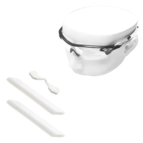 OOWLIT Gummisatser Näskuddar & Öronstrumpor För-Oakley RadarLock Path OO9181 Solglasögon