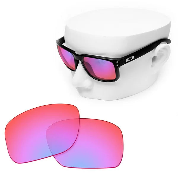 OOWLIT polariserade utbyteslinser för Oakley Holbrook OO9102 solglasögon