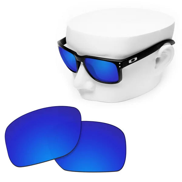 OOWLIT polariserade utbyteslinser för Oakley Holbrook OO9102 solglasögon