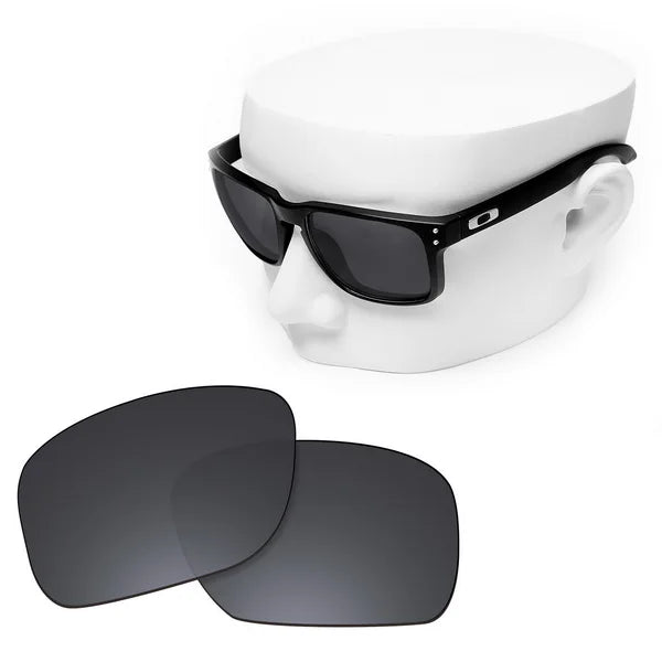 OOWLIT polariserade utbyteslinser för Oakley Holbrook OO9102 solglasögon