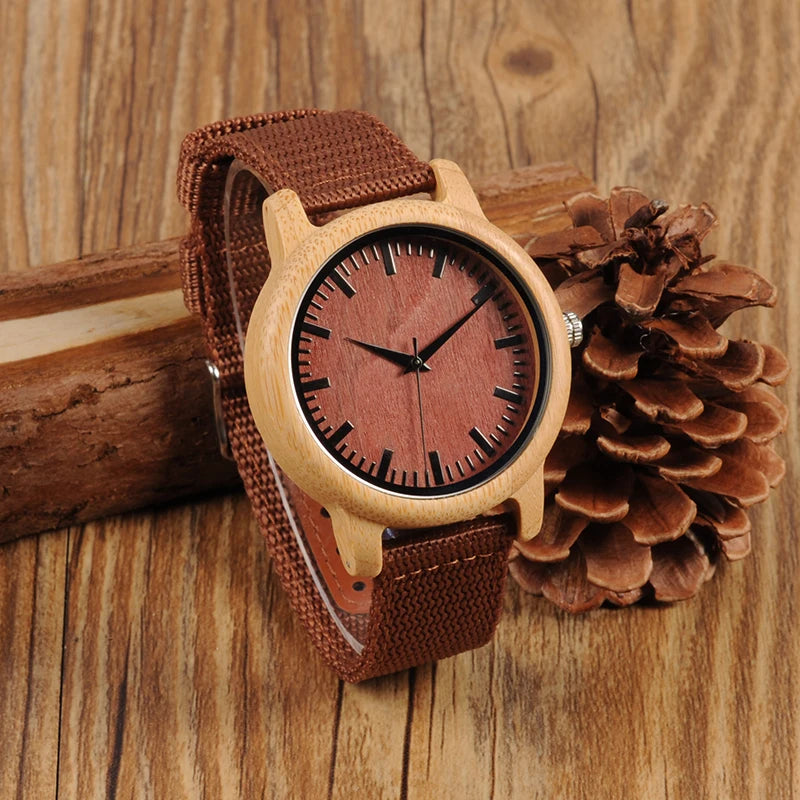 BOBO BIRD Wood Wristwatches Japan Miyota Movement Watch Fashion Brand Designer Bamboo Wooden Watches LOGO Customized