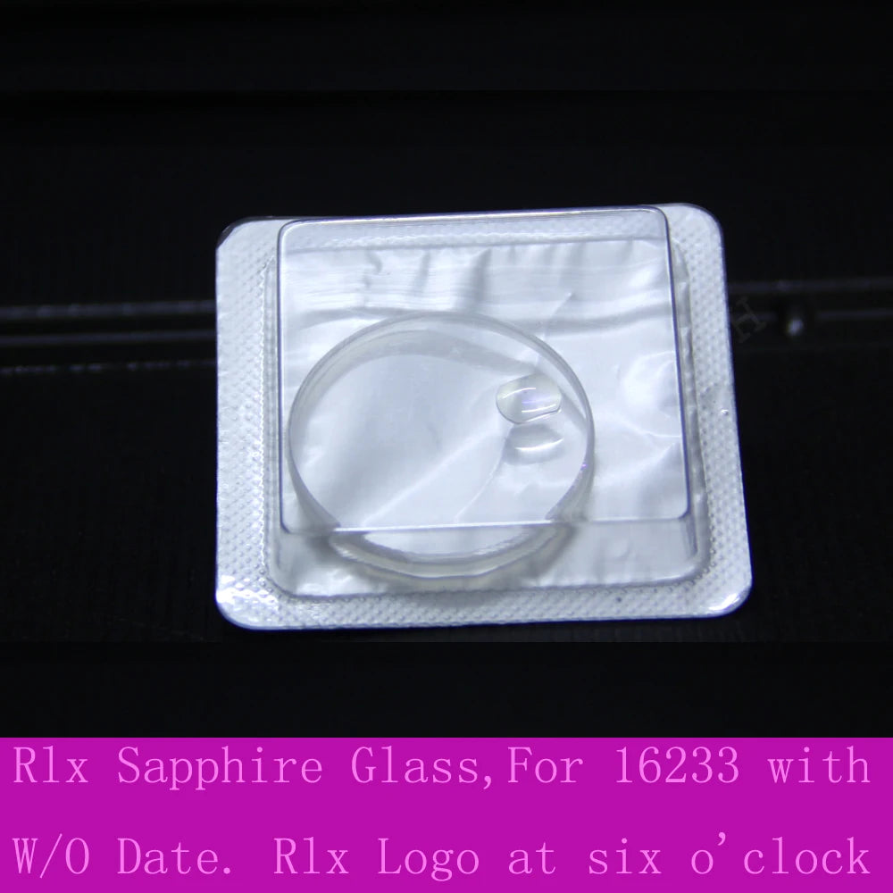 30.4mm Replacement Sapphire Crystal Glass for Rlx DateJust  36mm 16233