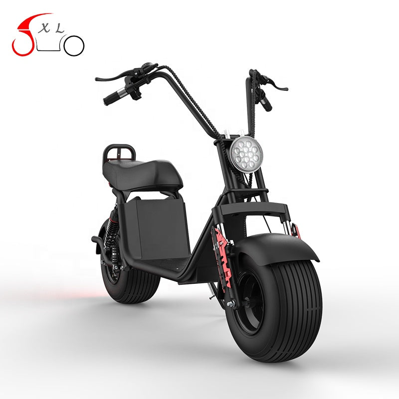 2022 HOT Selling 60v 20ah 3000w US Warehouse  Fat Tire  Electric Scooter With Removable Battery