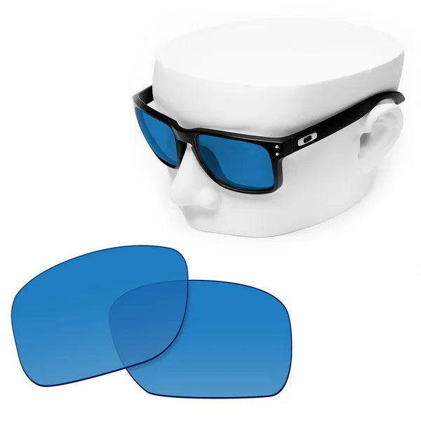 OOWLIT polariserade utbyteslinser för Oakley Holbrook OO9102 solglasögon