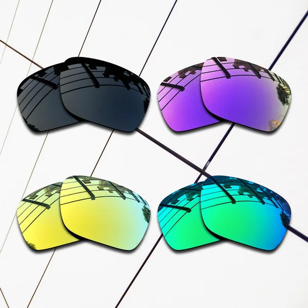 Großhandel E.O.S. polarisierte Ersatzgläser für Oakley Holbrook XL OO9417 Sonnenbrillen - verschiedene Farben