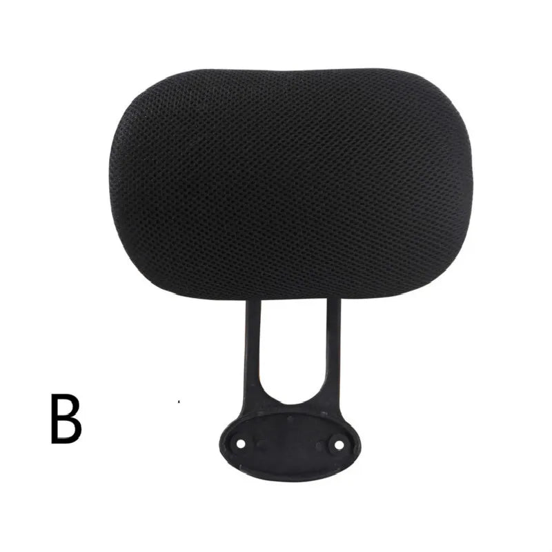 Reposacabezas para silla de oficina, accesorio ajustable para silla de ordenador giratoria y elevable, protección cervical, instalación sin herramientas