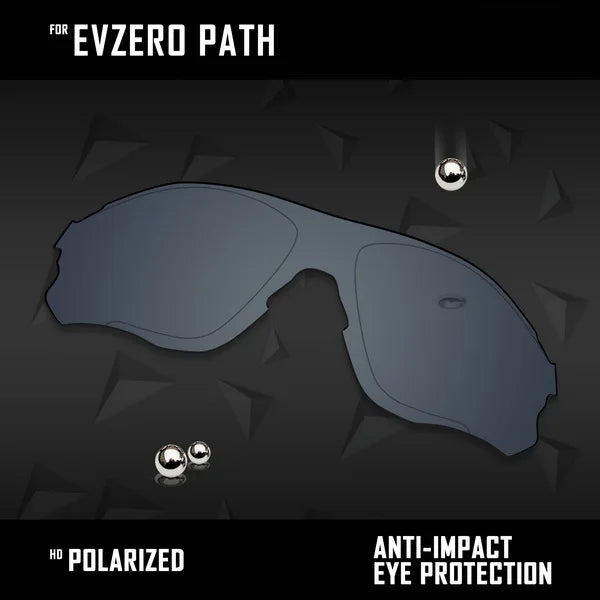 OOWLIT Polarisierte Ersatzgläser für Oakley EVZero Path OO9308 Sonnenbrillen - Mehrfarbig