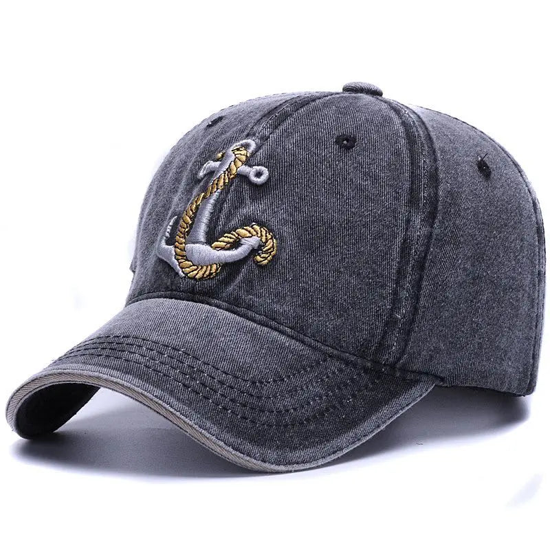 [HATLANDER]Brand Washed Soft Cotton Baseball Cap Hat for Women Men Vintage Dad Hat 3d Embroidery Casual Outdoor Sports Cap