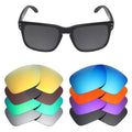 SNARK 20+ Color Choices Polarized Replacement Lenses for - Oakley Holbrook Sunglasses Lenses(Lens Only)