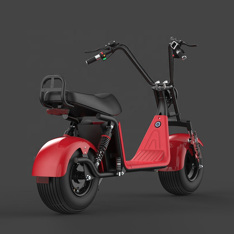 2022 NEW US Warehouse  Wholesale Two Seat 2 Wheel Citycoco 1500W With Led Lights