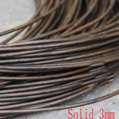 Round Furniture Pe Rattan Plastic Imitation Synthetic Rattan Weaving Raw Material for Outdoor Table Chair Basket Component