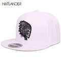 Embroidery Skull Baseball Caps Hats Hip Hop Snapbacks Flat Brim Bones Gorra Sports Snapback Caps for Men Women Unisex