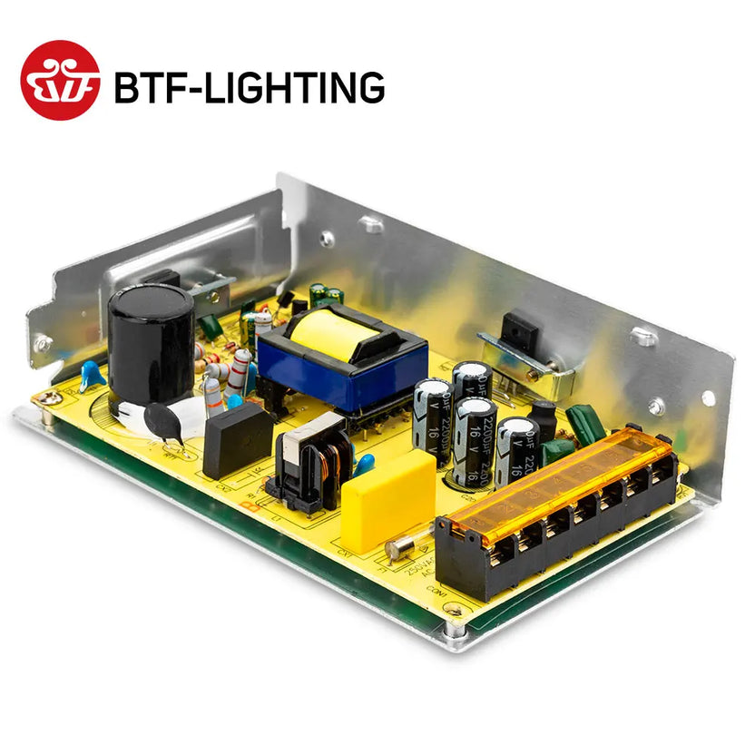 DC5V 2A 3A 4A 5A 8A 10A 12A 20A 30A 40A 60A Switch LED Strömförsörjning Transformator Adapter WS2812B WS2801 SK6812 SK9822 LED-list