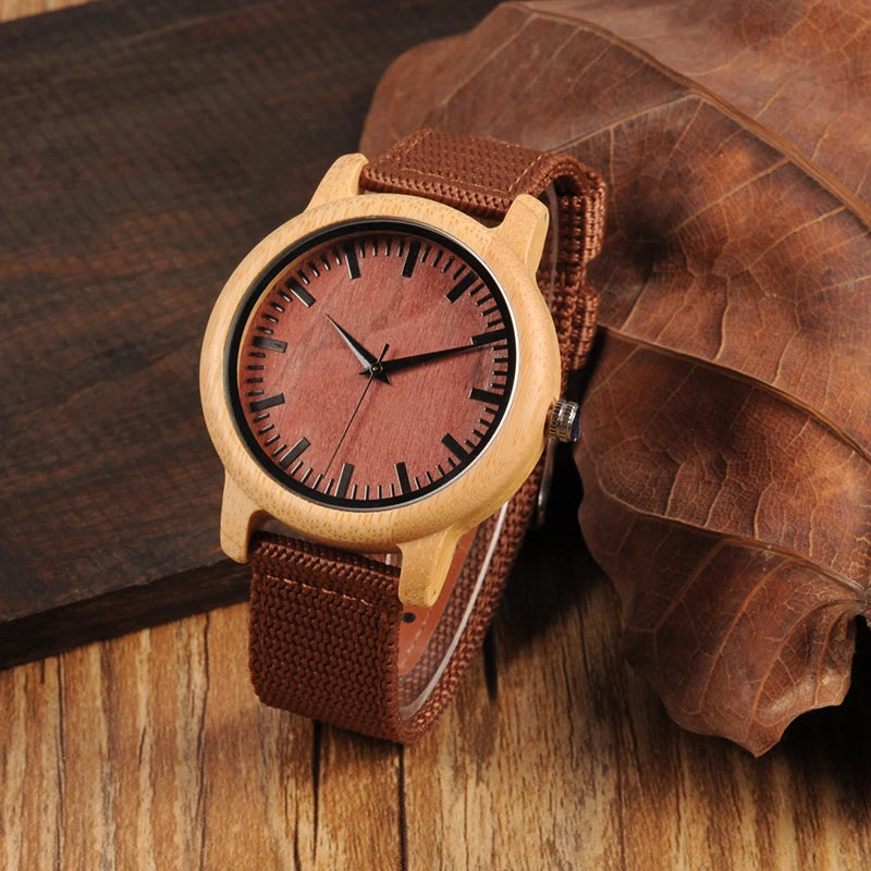 Drewniane zegarki na rękę BOBO BIRD z japońskim mechanizmem Miyota, modne designerskie zegarki z bambusa, możliwość personalizacji LOGO OEM