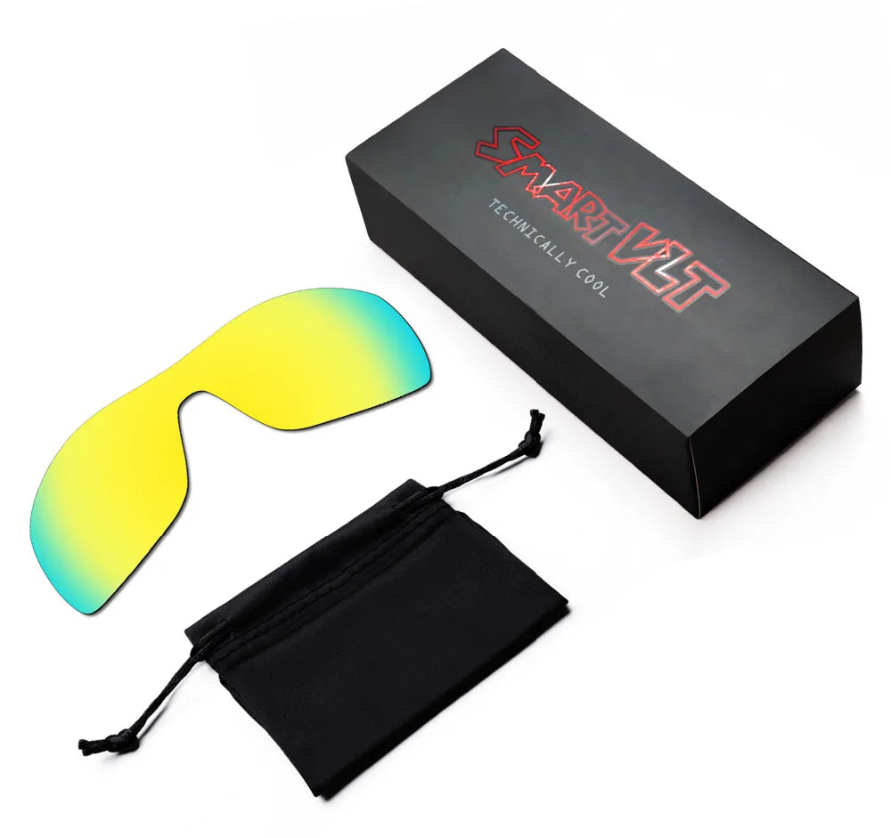 SmartVLT polariserade utbyteslinser för Oakley Batwolf-solglasögon - Flera alternativ