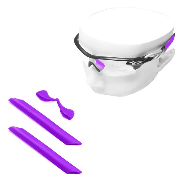 OOWLIT Rubber Kits Nose Pads & Earsocks For-Oakley RadarLock Path OO9181 Sunglasses