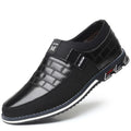 Leather Men Casual Shoes Classical Brand Mens Loafers Moccasins Breathable Slip on Black Driving Shoes Big Size