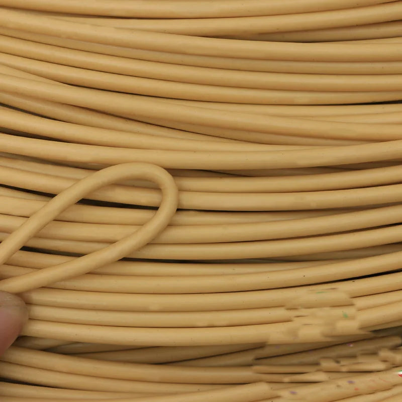 Round Furniture Pe Rattan Plastic Imitation Synthetic Rattan Weaving Raw Material for Outdoor Table Chair Basket Component