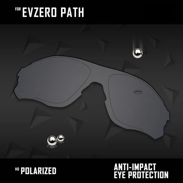 OOWLIT Polarized Lenses Replacements for Oakley EVZero Path OO9308 Sunglasses - Multi Color