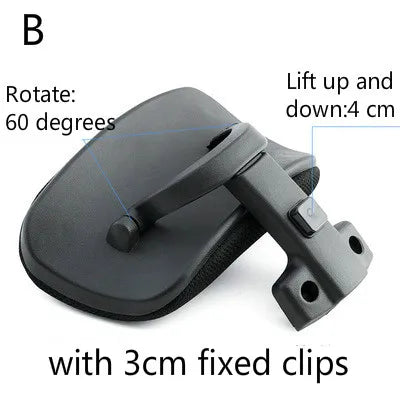 Office Chair Headrest Adjustable Computer Swivel Lifting Chair Headrest Office Chair Neck Protection Pillow Chairs Accessories