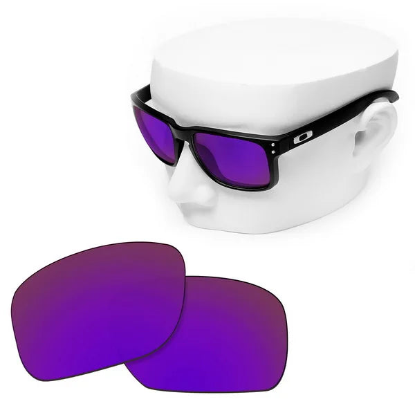 OOWLIT Polaryzacyjne soczewki wymienne do okularów przeciwsłonecznych Oakley Holbrook OO9102