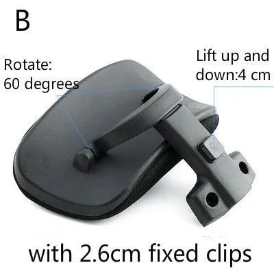 Office Chair Headrest Adjustable Computer Swivel Lifting Chair Headrest Office Chair Neck Protection Pillow Chairs Accessories