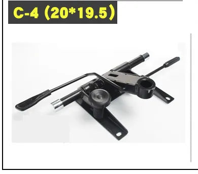 Office Chair Accessories Thicken Strong Computer Chair Stool Tray Lifted and Reclining Chair Board Support Swivel Chair Chassis